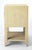 Spritely Home Accent Furniture Amelle 24 in. W Rectangular Raffia 2 Drawer Nightstand with Lower Open Shelf, Cream Raffia For Sale - Image 4 of 9