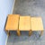 Brown Mid-Century Oak Nesting Tables by Christian Jensen, 1960s, Set of 3 For Sale - Image 8 of 12