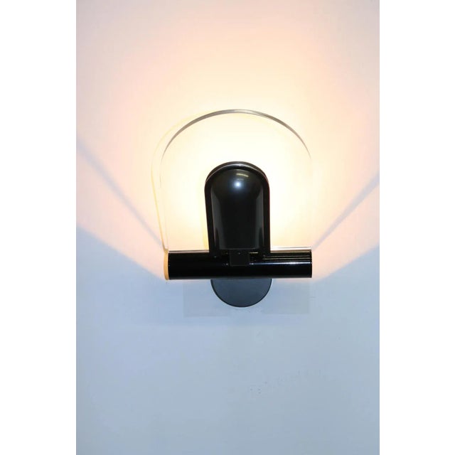 Mid-Century Modern 1980s Modern Bilumen Wall Lamp For Sale - Image 3 of 13