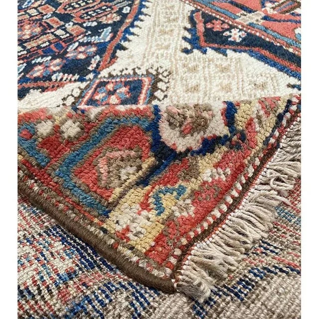 1920s Old Persian Sarab Runner Rug 3’1″ X 14’2″ For Sale - Image 9 of 12