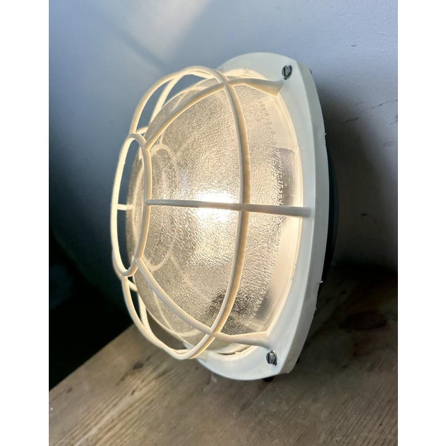 Industrial Bakelite Wall or Ceiling Light from Elektrosvit, 1980s For Sale - Image 16 of 17