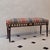 Louis XVI Style Dressing Bench in Beech, Bronze and Porcelain, France, 1850 For Sale - Image 6 of 18