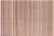 Gray Boho Chic Gray/Blue High Low Wool Rug - 7'9'' X 10'6'' For Sale - Image 8 of 8
