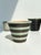 Vintage German Plant Pots in Mint Green and Brown-Anthracite Tones from Veb Keramik Meissen, 1950s, Set of 3 For Sale - Image 11 of 18