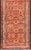 Soft Red and Coral Antique Persian Sultanabad Mahal Runner With All-Over Design For Sale - Image 4 of 12