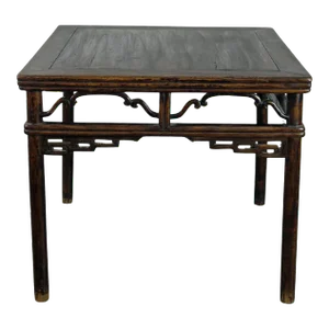 Late 19th Century Square Accent Table Center Table