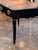 Early 19th Century French Ebonized Bureau Plat With Leather Top For Sale - Image 9 of 16