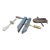 Antique Robert Bliss & j.h. O'Neil Wooden Hand Screw Clamps - Set of 3 American Woodworking Tools For Sale