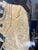 Gold Vintage Framed Asian Kimono Art Piece For Sale - Image 8 of 9