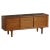 Mid-Century Modern Danish Freestanding Teak Credenza from Hansen & Pedersen, 1960s For Sale - Image 17 of 17