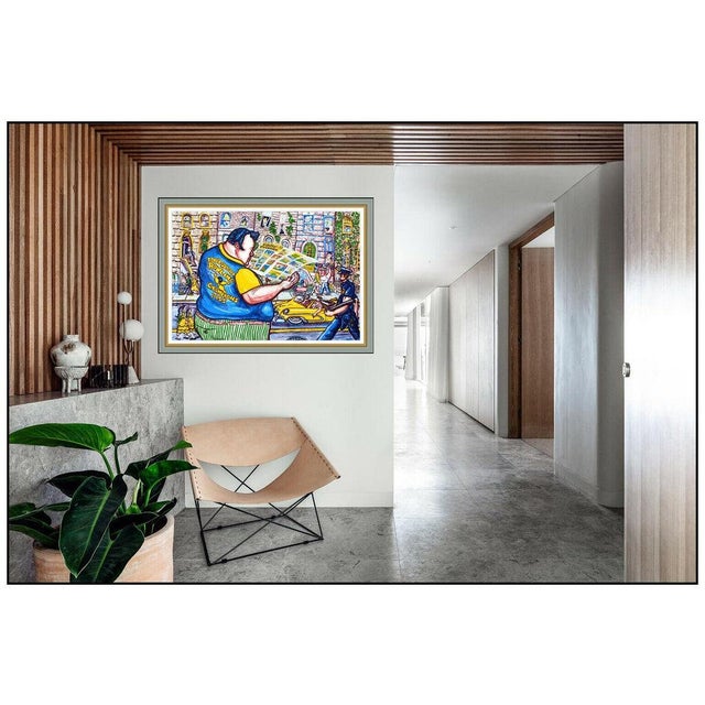 Message us to inquire about custom framing options! (Included for free with every purchase) The artwork listed here is a...