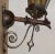 Antique Exterior Lanterns Bronze Wall Mount - A Pair For Sale - Image 4 of 8