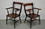 Set of Antique Oxford Chairs in Elm For Sale - Image 10 of 16