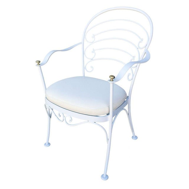 1950s 1950s Restored "Ribcage" Patio/Outdoor Lounge Chair, Set of Two For Sale - Image 5 of 13