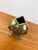 Vintage Brass Goldfish Koi Fish Vase / Vessel For Sale - Image 4 of 6