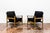 GFM 142 Armchairs by Edmund Homa for Gościcńskie Furniture Fabryki, 1960s, Set of 2 For Sale - Image 17 of 18