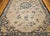 Antique Chinese Peking Oversize Rug, Wool on Cotton, All-Over Floral Design, Ivory & Blue, 12' X 18' For Sale - Image 12 of 18