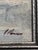 Dark Gray Vintage Impressionist Oil on Board Harbor Tugboat Painting For Sale - Image 8 of 9