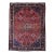 Vintage Persian Joshegan Area Rug, Hand-Knotted Wool, Weeping Willow Pattern, 5’ X 7’ For Sale