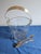 Vintage Mid-Century Clear Pressed Glass Water Pail Ice Bucket Set - 3 Pieces For Sale - Image 4 of 16