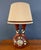 Ceramic 1970s Southwestern Wedding Vase Pottery Table Lamp — Hand-Painted Terracotta For Sale - Image 7 of 10
