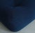 Kali blue chair. This armchair was designed by Michel Ducaroy, for Ligne Roset in the 80s. This model is entirely made of...