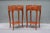 French 1970s Pair of French Louis XV Style Side Tables Nightstands For Sale - Image 3 of 15