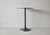 Italian Tulip Style Alu Nickel Side Table Vintage For Sale In Miami - Image 6 of 13