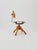 Bauhaus Swivel Office Chair in Wood by Puffdreh Kontorchair, 1930s For Sale - Image 11 of 11