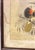 Rustic European Antique Original 19th Century Dutch Print of Birds by Artist Josef Smit For Sale - Image 3 of 7