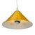 Space Age Yellow Cone Pendant Lamp, 1970s For Sale - Image 6 of 6