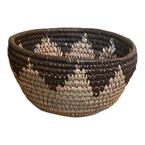 Vintage Handwoven Basket