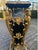 Plastic 1980 Italian Baroque Black Gold Pedestal 1pc For Sale - Image 7 of 15