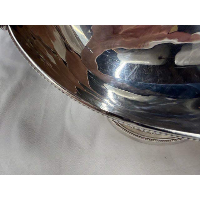 Early 20th Century French Silver Plate Tureen For Sale - Image 10 of 11