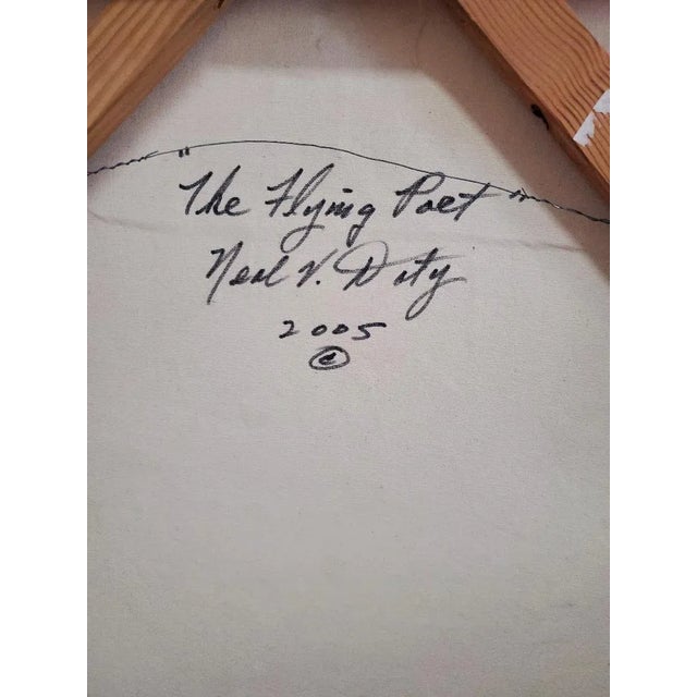 Neal Doty Oil on Canvas Painting For Sale - Image 9 of 9
