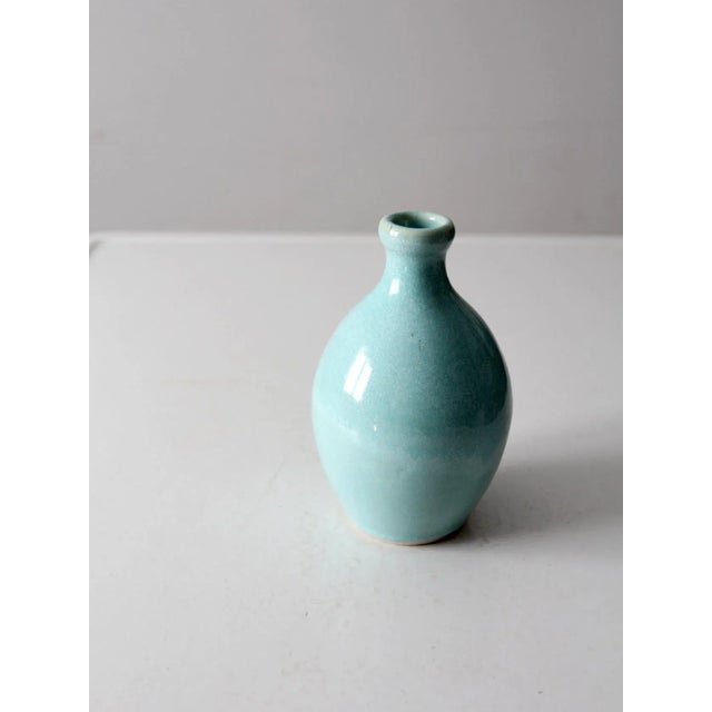 Vintage Studio Pottery Vase For Sale - Image 6 of 8