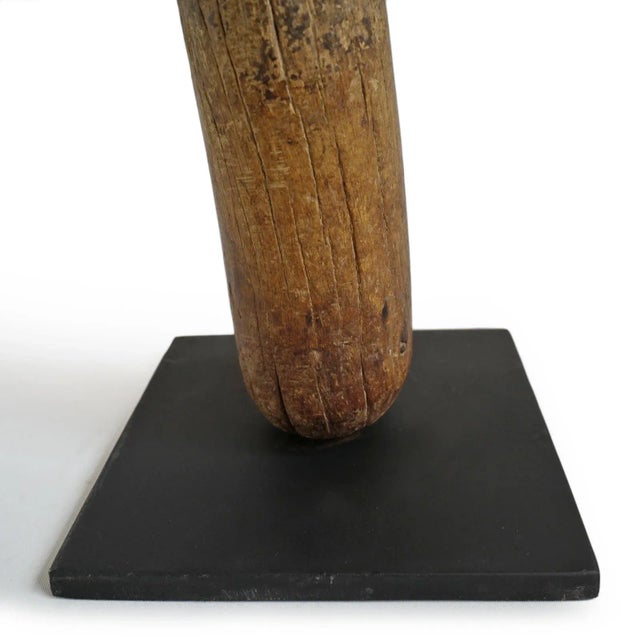 Wood Mid 20th Century Tuareg Wood Pestle Stick For Sale - Image 7 of 8