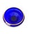 Glass 1930s Art Deco Cobalt Blue Satin Glass Candlesticks & Centerpiece Bowl Set For Sale - Image 7 of 8