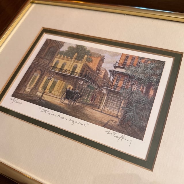 Set of 2 New Orleans Signed & Numbered Prints For Sale - Image 4 of 7