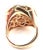 Bulgari 1980s Bulgari Bvlgari Star of David Shape Citrine Bombe Yellow Gold Ring, Size 6 For Sale - Image 4 of 8