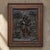 Rich in romance, artistry, and 19th century Renaissance Revival spirit, this hand carved walnut panel depicts a young...