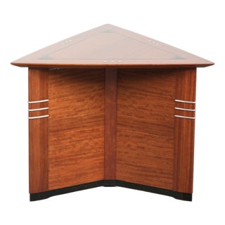 Art Deco Triangular Coffee Table by Schuitema from the Decoforma Series For Sale