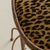 Vintage Custom Italian Metal Bar Stool with Leopard Upholstery - 2 Available For Sale - Image 18 of 18