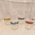 1950s Mobil Oil Gas Classic and European Sports Cars Glasses - Set of 6 For Sale - Image 5 of 11
