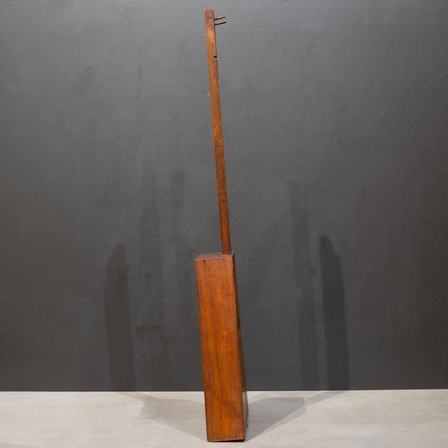 Mid 20th Century Primitive Folk Handmade Guitalin For Sale - Image 5 of 6