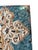 Distressed Teal & Ivory Fleur-De-Lis Metal Wall Art – 14” X 19” For Sale - Image 9 of 10