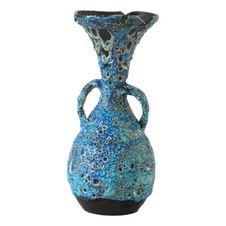 Ceramic Anthropomorphic Vase byCharles Cart for Cyclope Glacier Enamels, France, 1960s For Sale