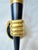 Jonathan Adler Left Hand Brass Sconce For Sale - Image 10 of 12