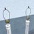 Wood Mid 20th Century Boho Chic Coastal Bamboo Table and Floor Lamps - Set of 2 For Sale - Image 7 of 8