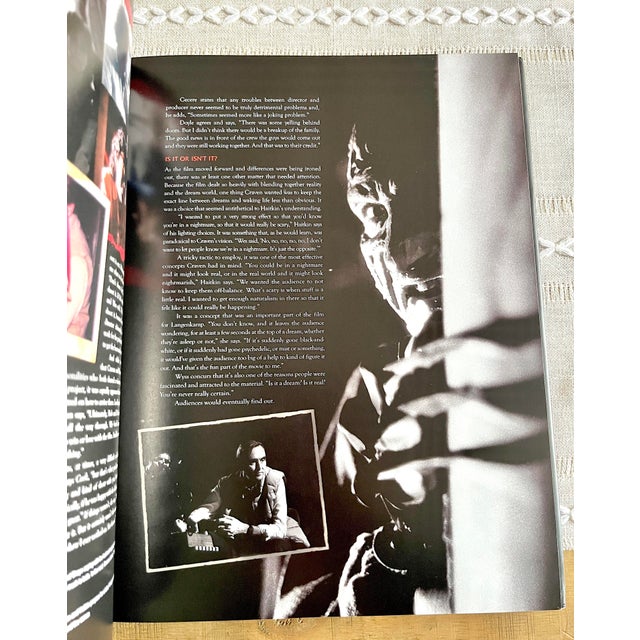 Rare 2014 Never Sleep Again the Elm Street Legacy Thommy Hutson Red Rover Books For Sale - Image 10 of 12